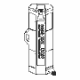 Short Octagon Rotomolded Case